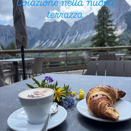 Baita Deona Cibiana Exteriér fotografie