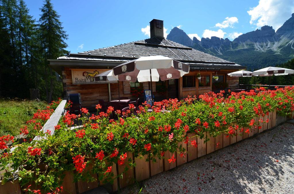 Baita Deona Cibiana Exteriér fotografie