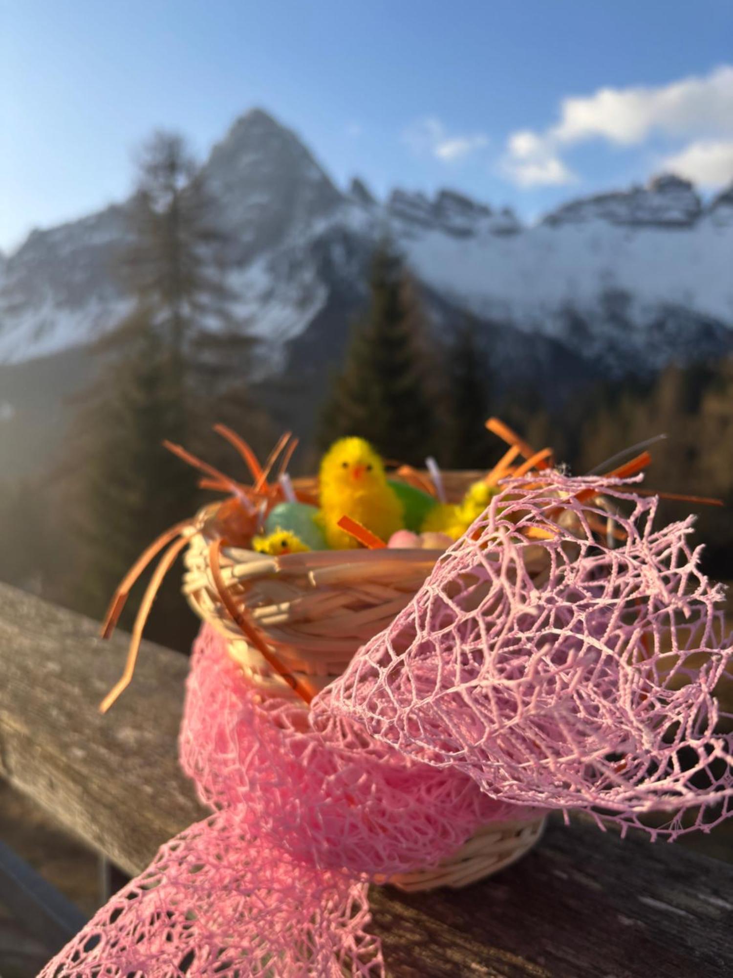 Baita Deona Cibiana Exteriér fotografie