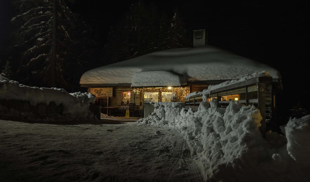 Baita Deona Cibiana Exteriér fotografie