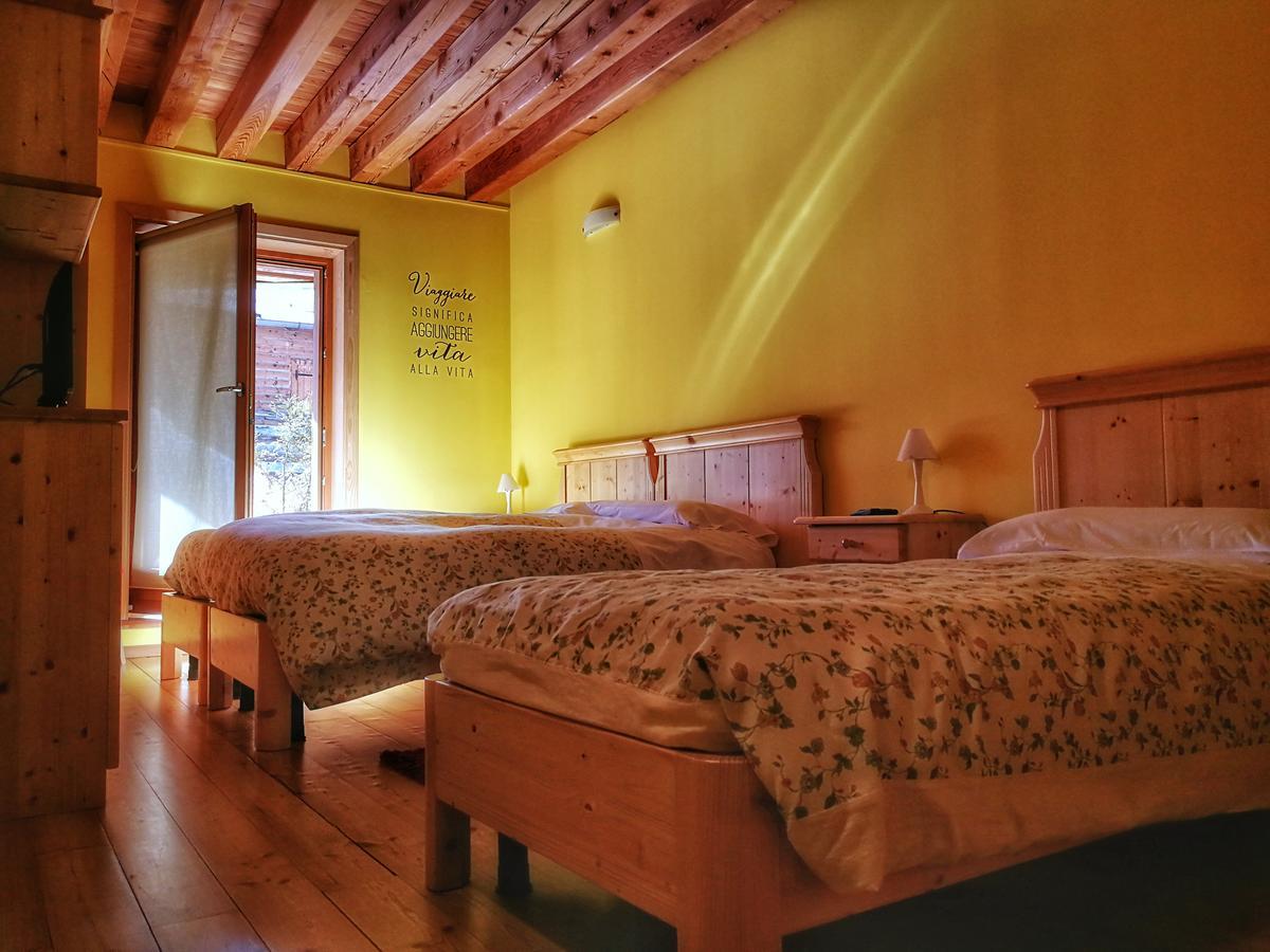 Baita Deona Cibiana Exteriér fotografie