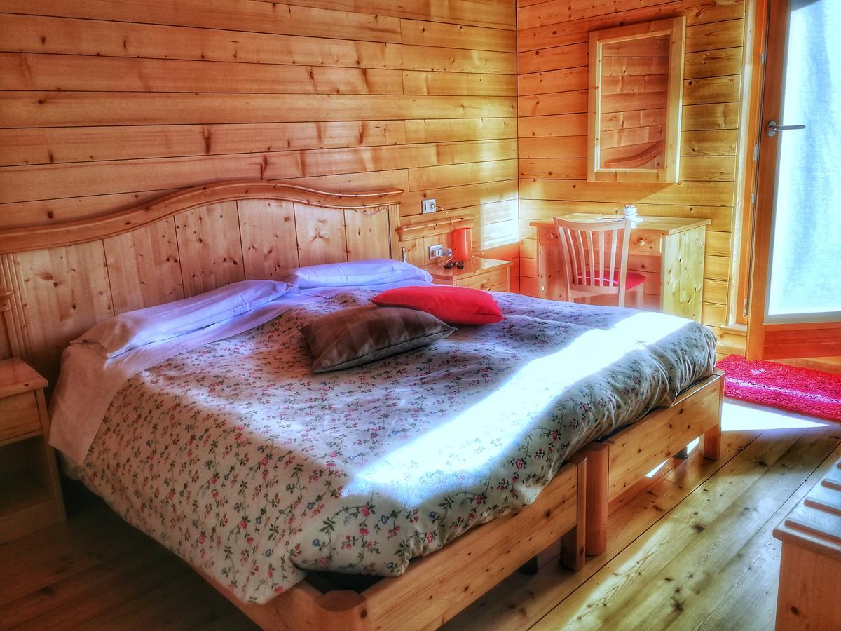 Baita Deona Cibiana Exteriér fotografie