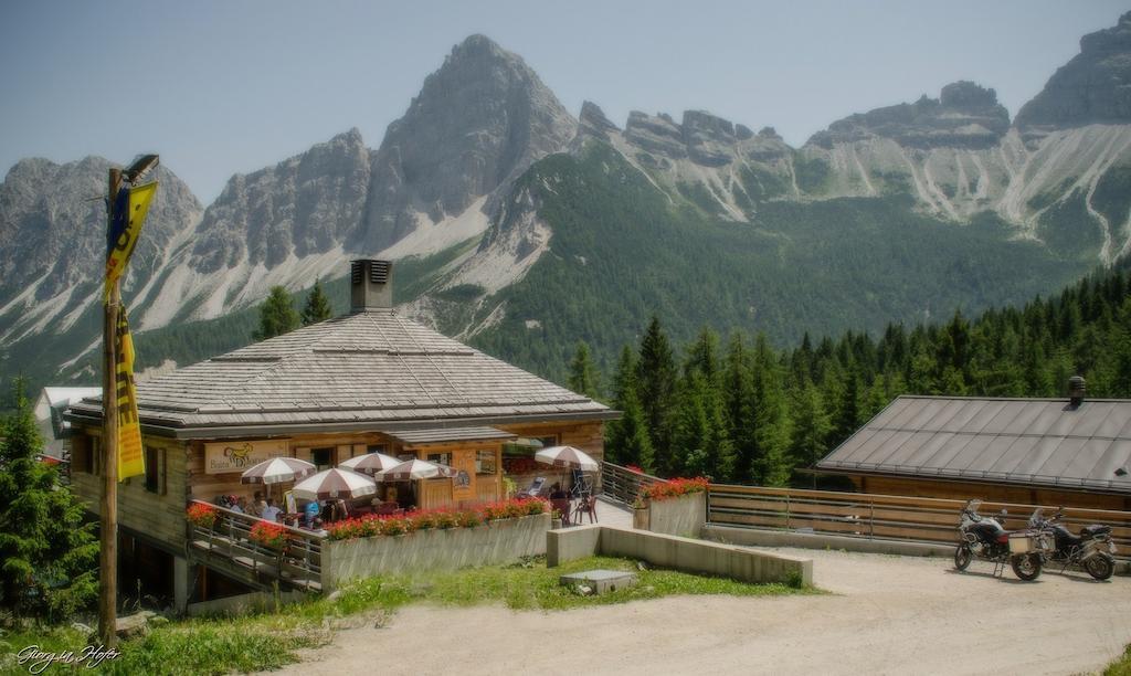 Baita Deona Cibiana Exteriér fotografie