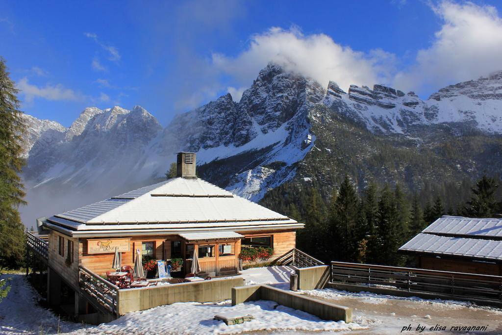 Baita Deona Cibiana Exteriér fotografie